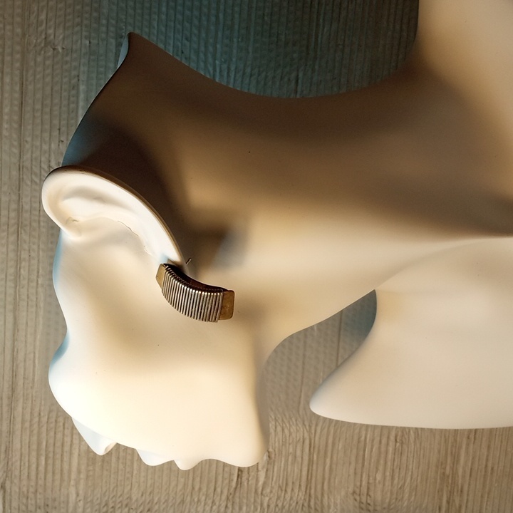 Marjorie Baer Mixed Metal Earrings